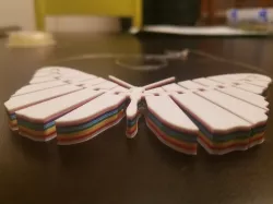 Articulated Butterfly