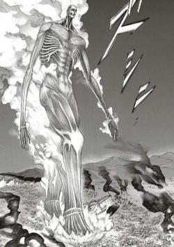 Attack On Titan Armin Colossal Titan Form