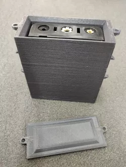 Audio Moth Case and Clip