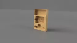 Bang! The Dice Game w/ Old Saloon box insert