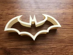 Batman cookie caster