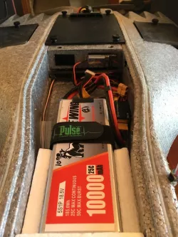 Battery Strap Well (for Big Drak)
