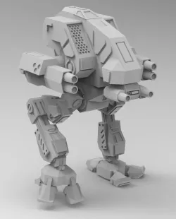 Battletech Vulture III