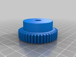 Better 3D Printed Gears