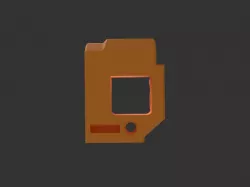 Better Extruder Idler Door for Bear Extruder