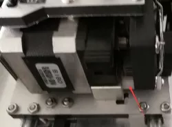 BIBO 2 3D Printer extruder fan spacer