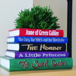 Book Planter Remix