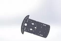 bot Chassis 2мм