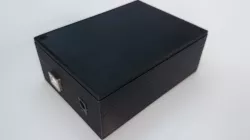 Box Arduino Uno and Sensor ultrasonic HC-SR04