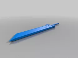 Buster Blade FF7 Solid piece