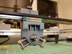 Cable-Driven Tool Changer System