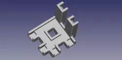 Calibration block using Calipers