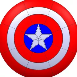 Captain America Shield
