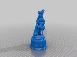 Catan Robber Trophy