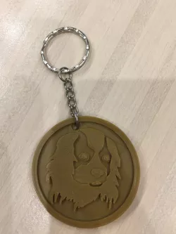 Cavalier King Charles keychain