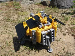 Chang'e Chinese Moon Lander
