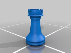 chess - tower