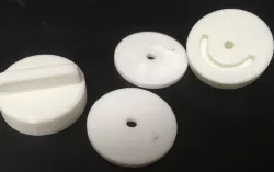 Child-toy kitchen stove knob