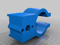 Chinese Laser Cutter Ridgid Router Adapter