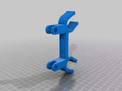 clip for skis and ski stick