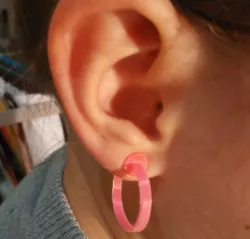 Clip-on earring