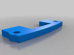 CNC1310 laserhead holder