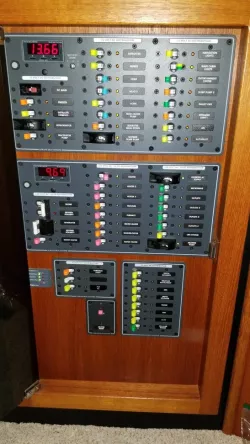 Colored boat switch covers/