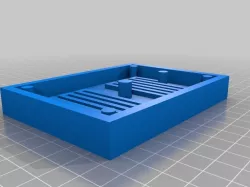 Continuous Flow Reactor Mold