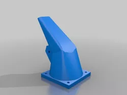 Cooling Fan Funnel / Duct
