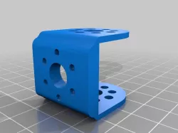 Core Hex Motor Mount