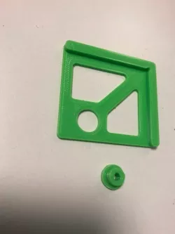 Corner Drilling Guide