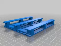 CP1 pallet scale 10:1
