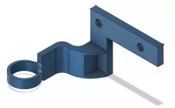 CR-X Creality 3d - ABL Sensor support for wind duck