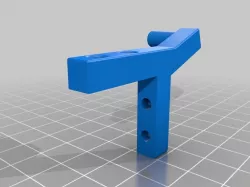 CR10 Bed cable holder for ikea lack