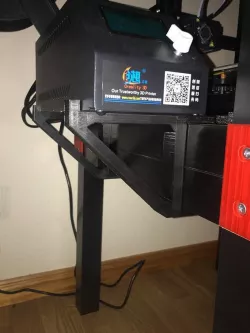 CR10 Controller Mount on stacked IKEA LACK tables