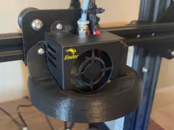Creality Ender 3 LED Ring (No Additional Hardware)