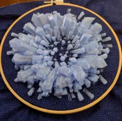 Crystal Formation - Explosion