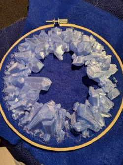 Crystal Formation - Geode