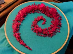 Crystal Formation - Spiral