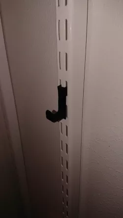 Cupboard Hook for ELFA system