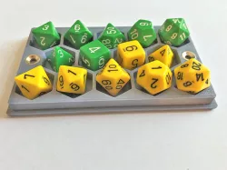 Customizable dice box