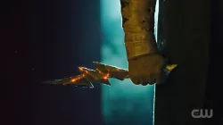 CW Flash Season 5 Cicada Dagger