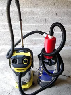 Cyclone filter on keg of beer KEYKEG for KARCHER WD6