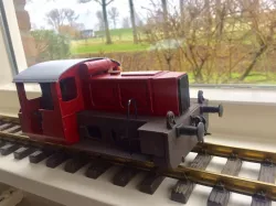 DB KÖF II, Gauge 1 (1:32) / 45 mm