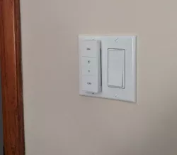 Decora blank for Philips Hue remote