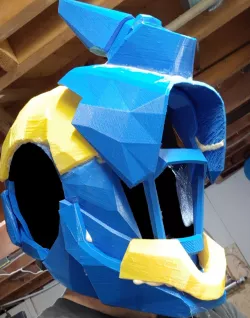 Destiny 1 Warlock helmet