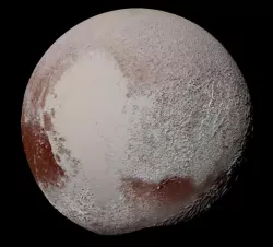 Detailed Pluto