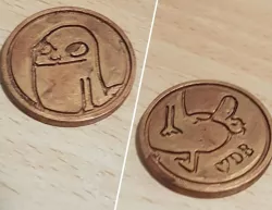 Dickbutt Coin Flip