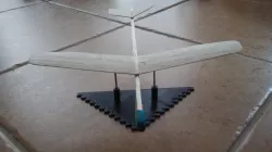 Dihedral jig/ruler and center of gravity(CG) balancer