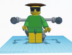 Doc Ock Lego Figure